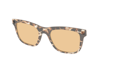 The Neutral Tort Crystal With Umber Brown Lens
