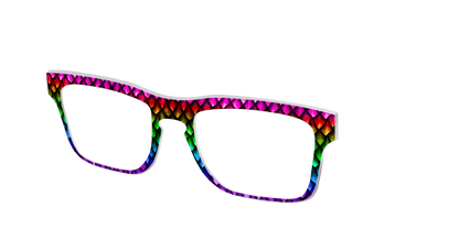 The Rainbow Dragon Scales