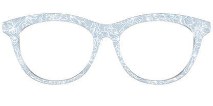 The Something Blue Floral Lace