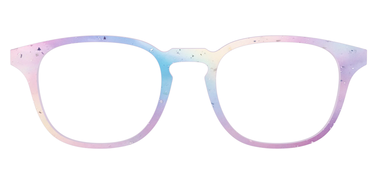 The Dreamy Pastel with Holographic Glitter