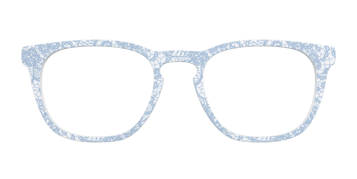 The Something Blue Classic Lace