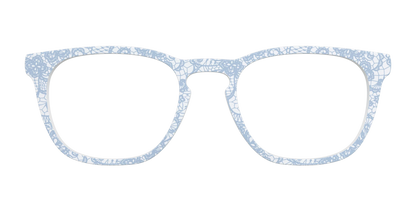 The Something Blue Classic Lace