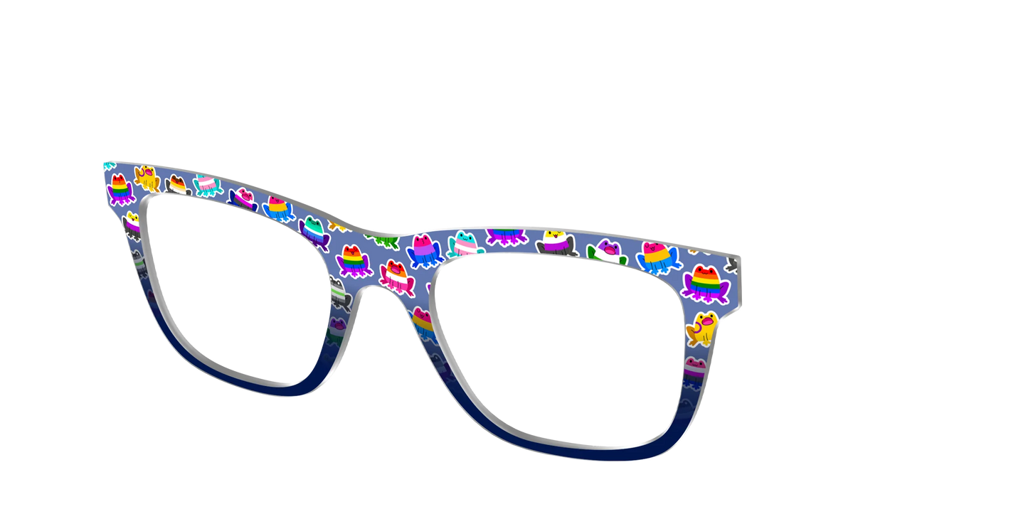 The Hoppy Pride Stickers