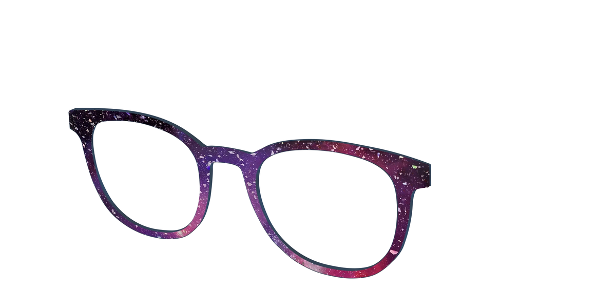 The Twilight Sky with Holographic Glitter