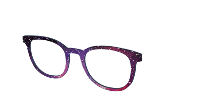 The Twilight Sky with Holographic Glitter