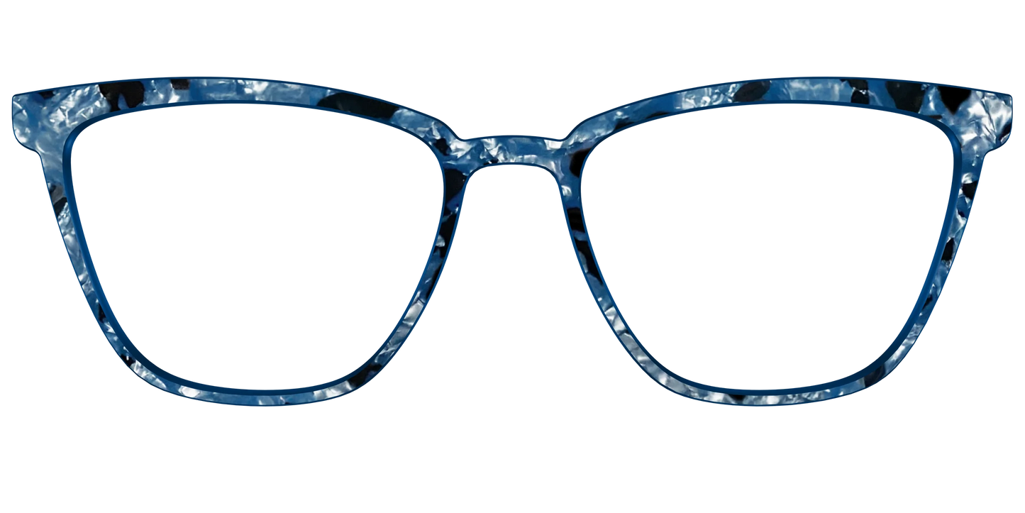 The Midnight Blue Pearl Tortoise