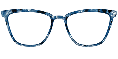 The Midnight Blue Pearl Tortoise
