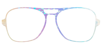 The Pastel Rainbow Prisms