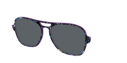 The Polarized Abalone Sun Top