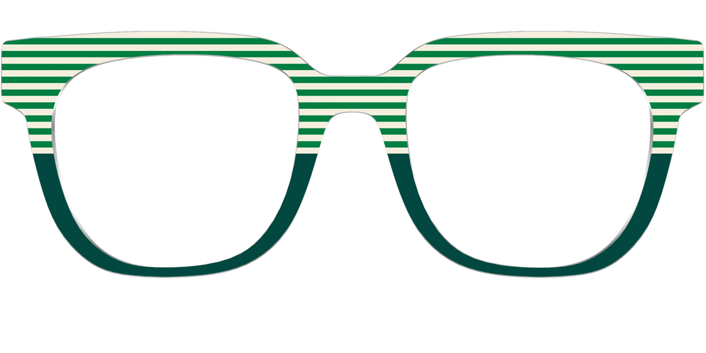 The Leprechaun Stripe Split