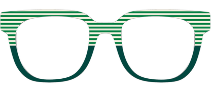 The Leprechaun Stripe Split