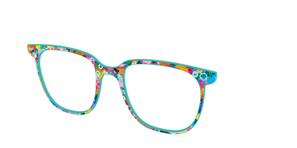 The Imaginative Tortoise with Bubble Glitter