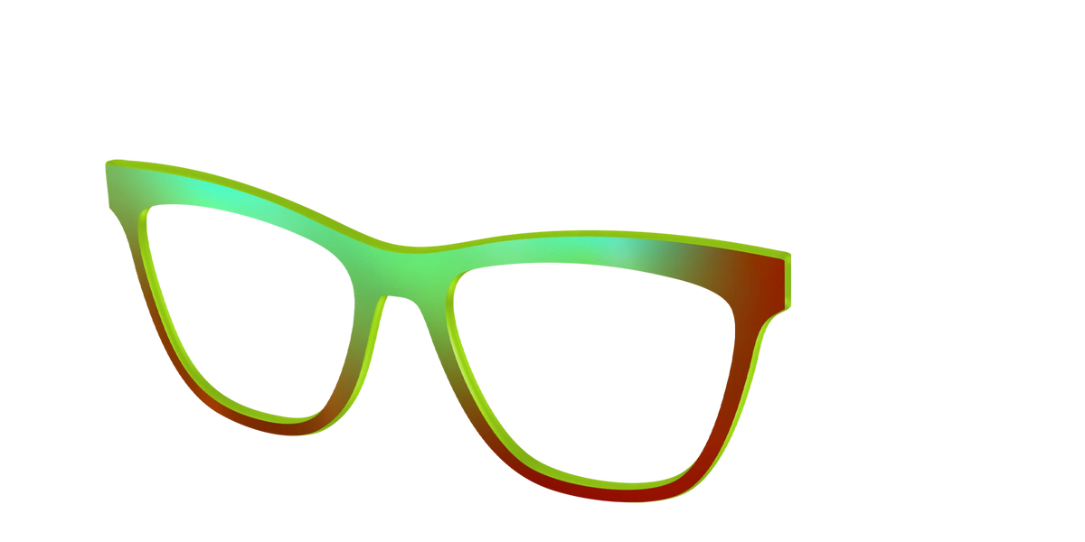 The Chartreuse Ombre