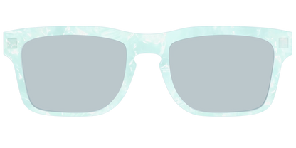 The Oceanic Pearl with Slate Blue Lens
