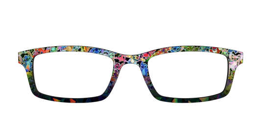 Stitch & Friends Sticker Holographic