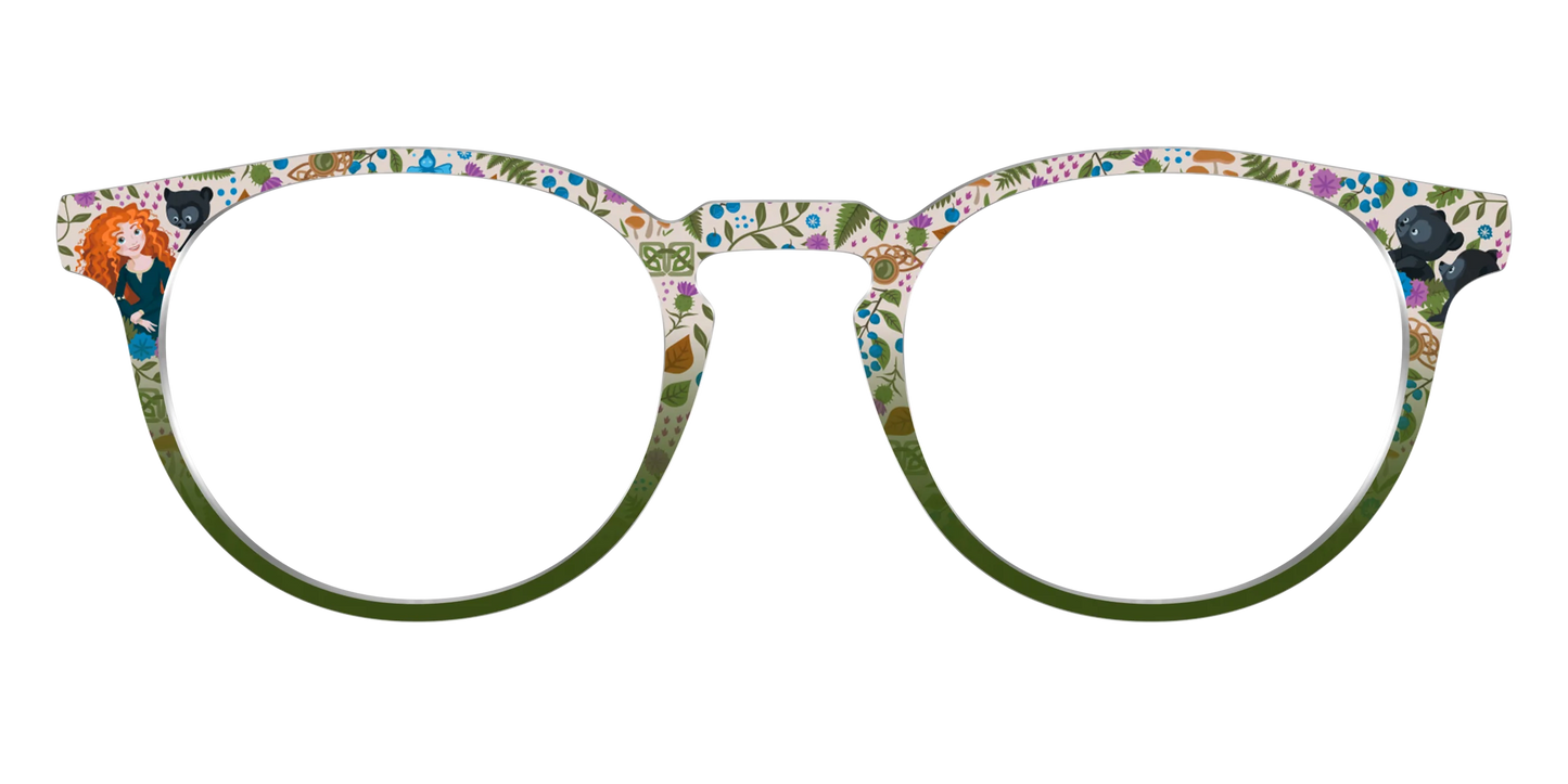 Merida's Brave and Bold Floral