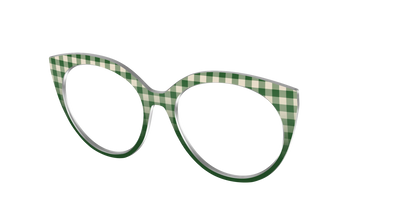 The Kelly Green Gingham