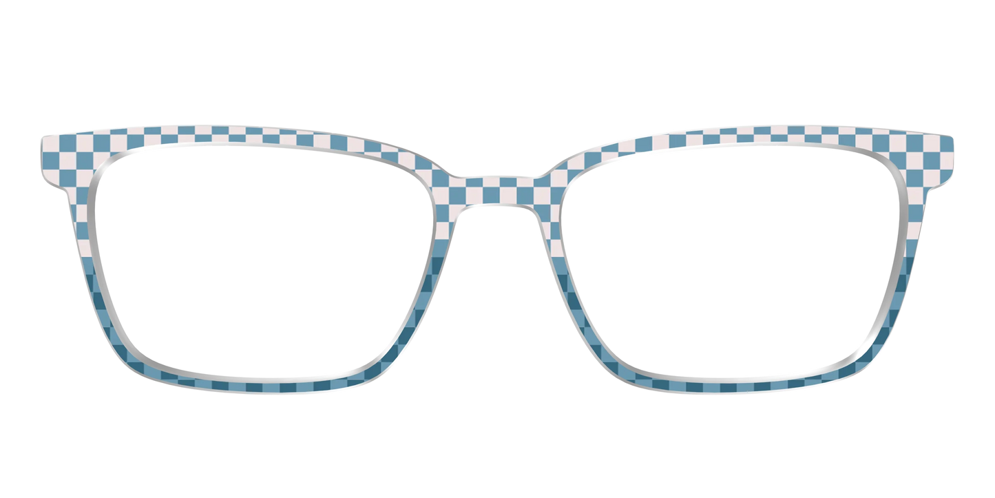 The Cerulean Check Split