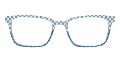 The Cerulean Check Split