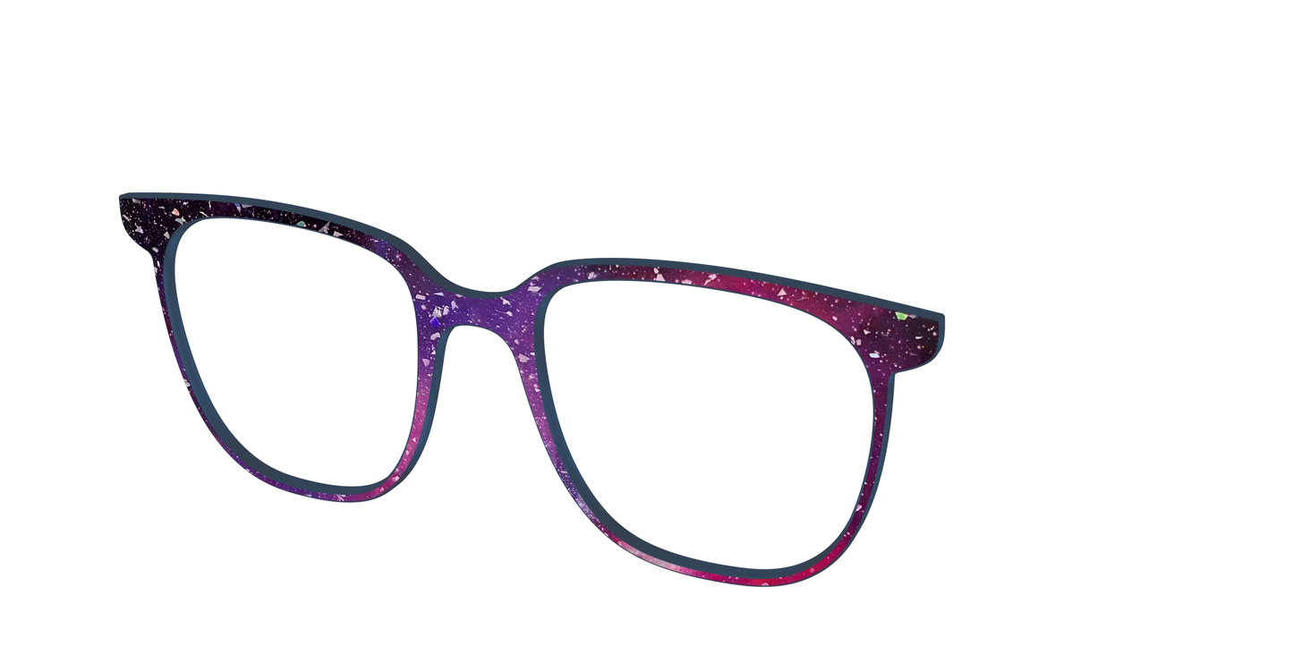 The Twilight Sky with Holographic Glitter