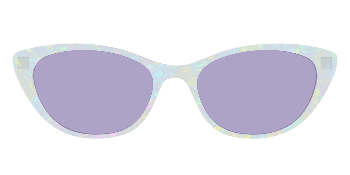 The Dazzling Opal with Celestial Purple Lens