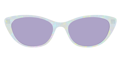 The Dazzling Opal with Celestial Purple Lens