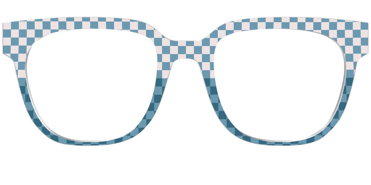 The Cerulean Check Split