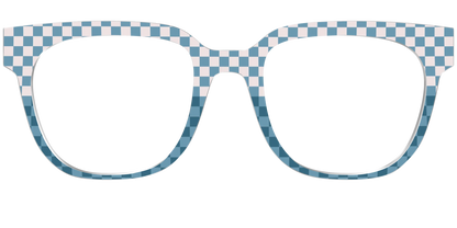 The Cerulean Check Split