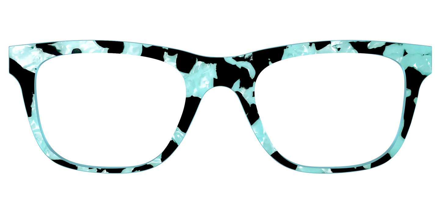 The Robin's Egg Pearl Tortoise