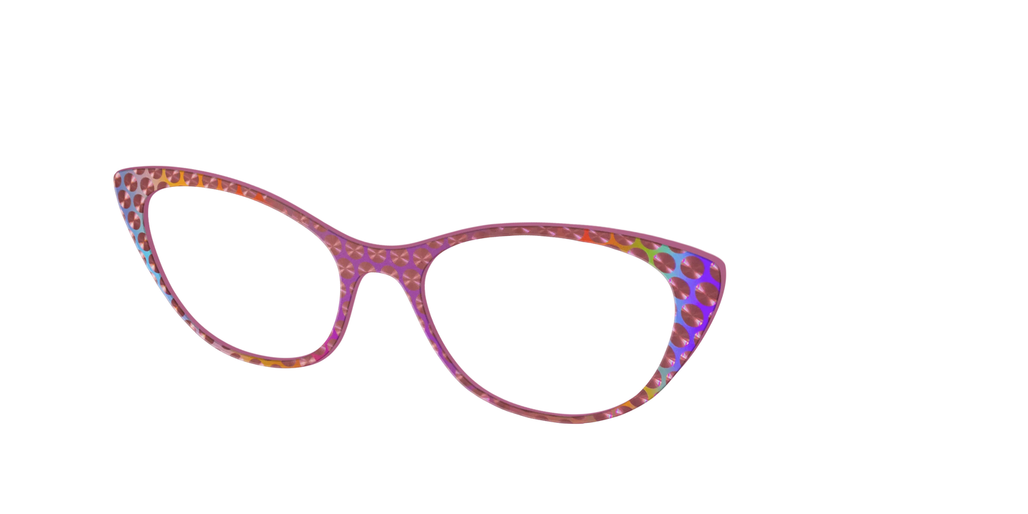 The Pink Holographic Spheres