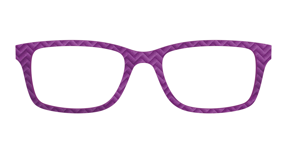 The Violet Herringbone