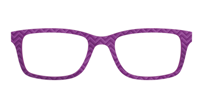 The Violet Herringbone