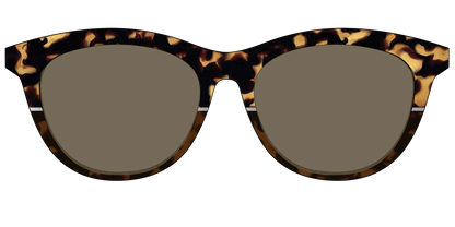 The Polarized Chic Tortoise Split Sun Top