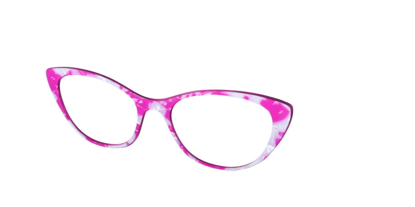 The Hot Pink Pearl Tortoise