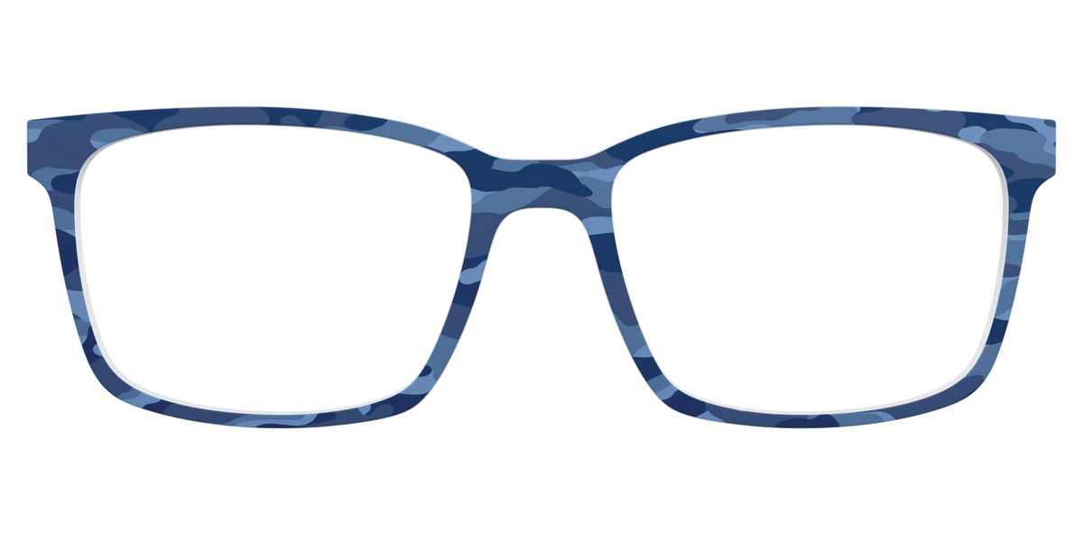The Blue Camo