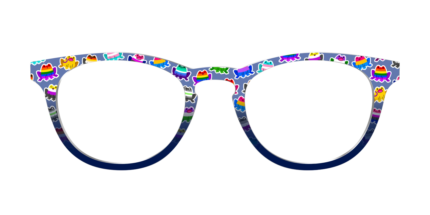 The Hoppy Pride Stickers