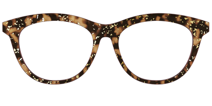 The Sandalwood Tortoise with Gold Foil