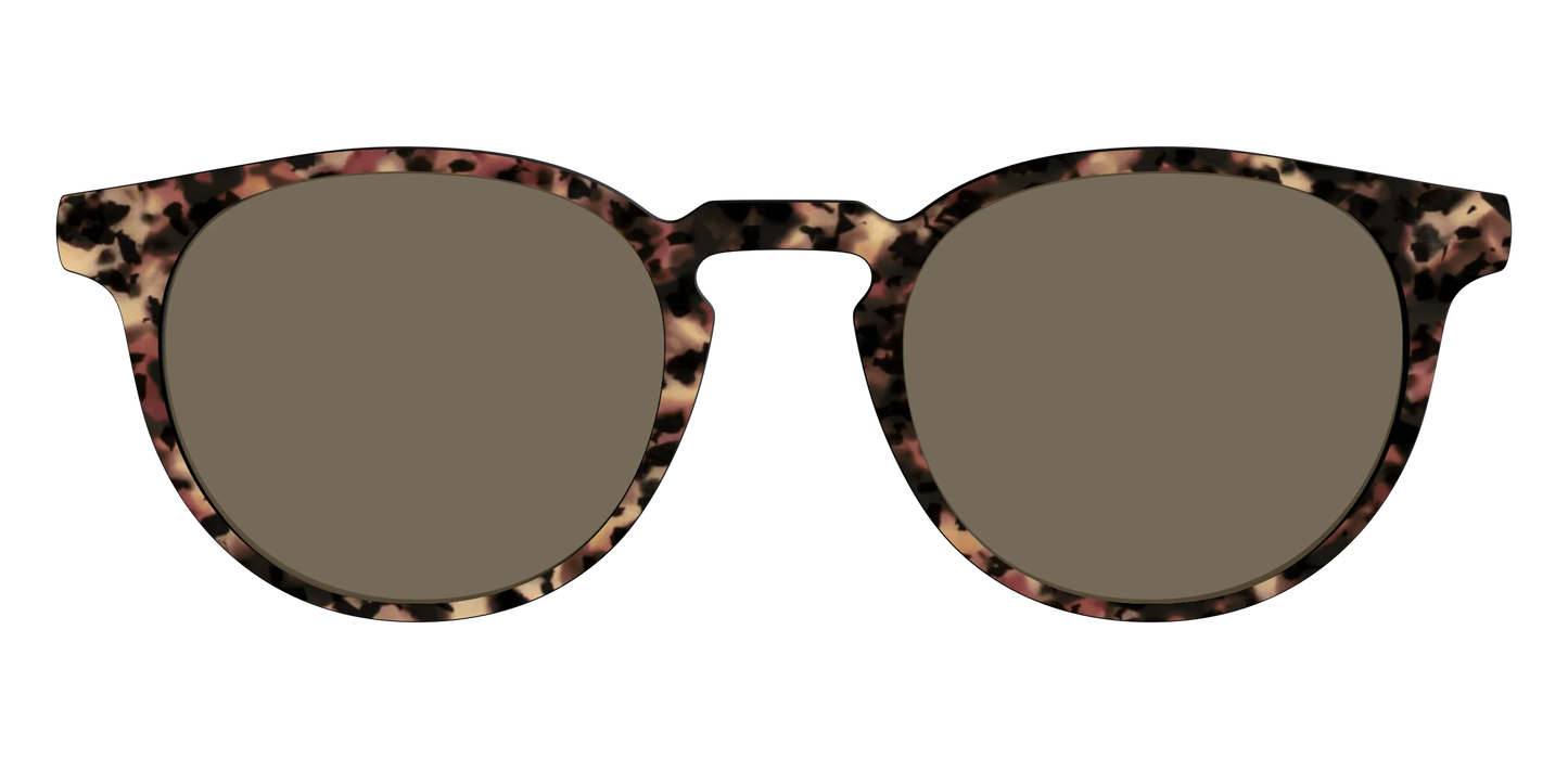 The Polarized Sienna Tortoise Sun Top
