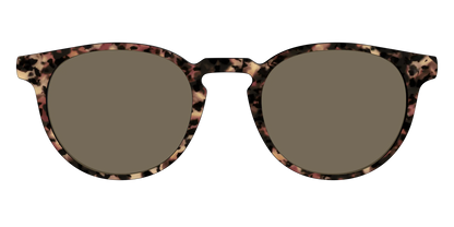 The Polarized Sienna Tortoise Sun Top