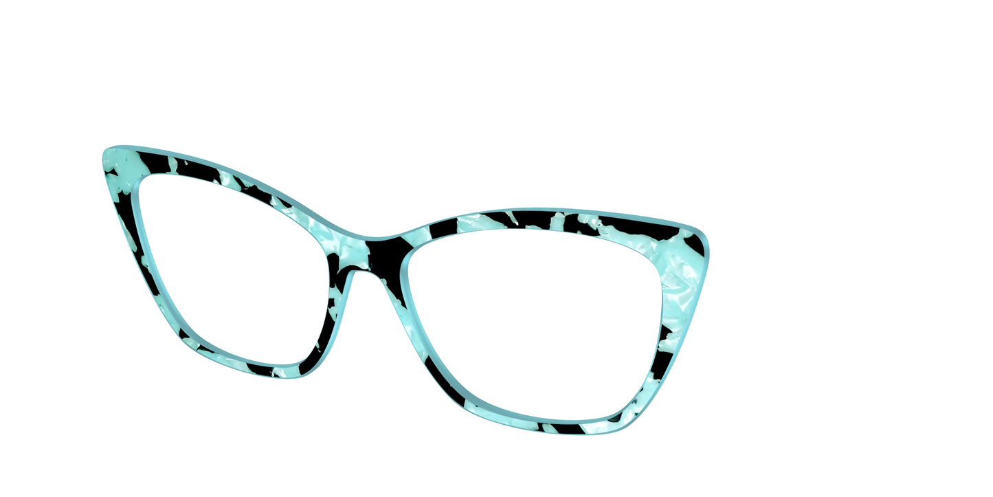 The Robin's Egg Pearl Tortoise