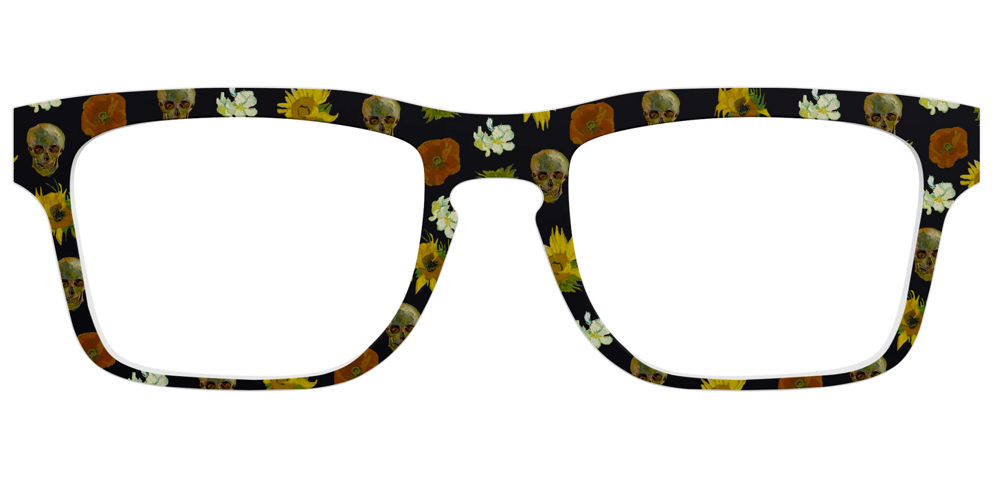 The Floral Skulls