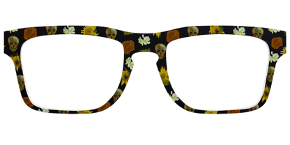 The Floral Skulls