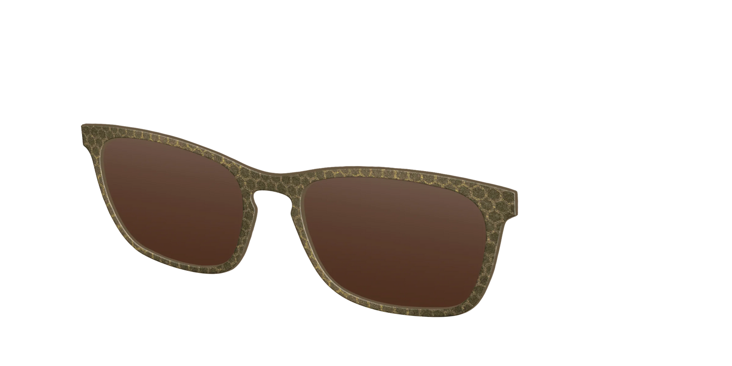 The Polarized Honeycomb Sun Top