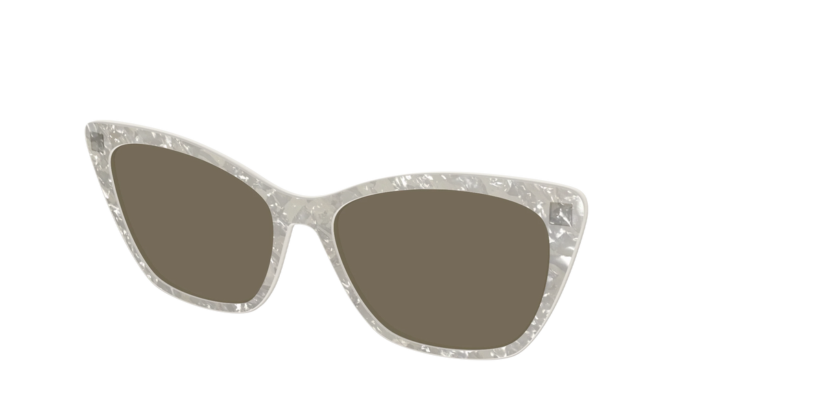 The Polarized White Quartz Pearl Sun Top