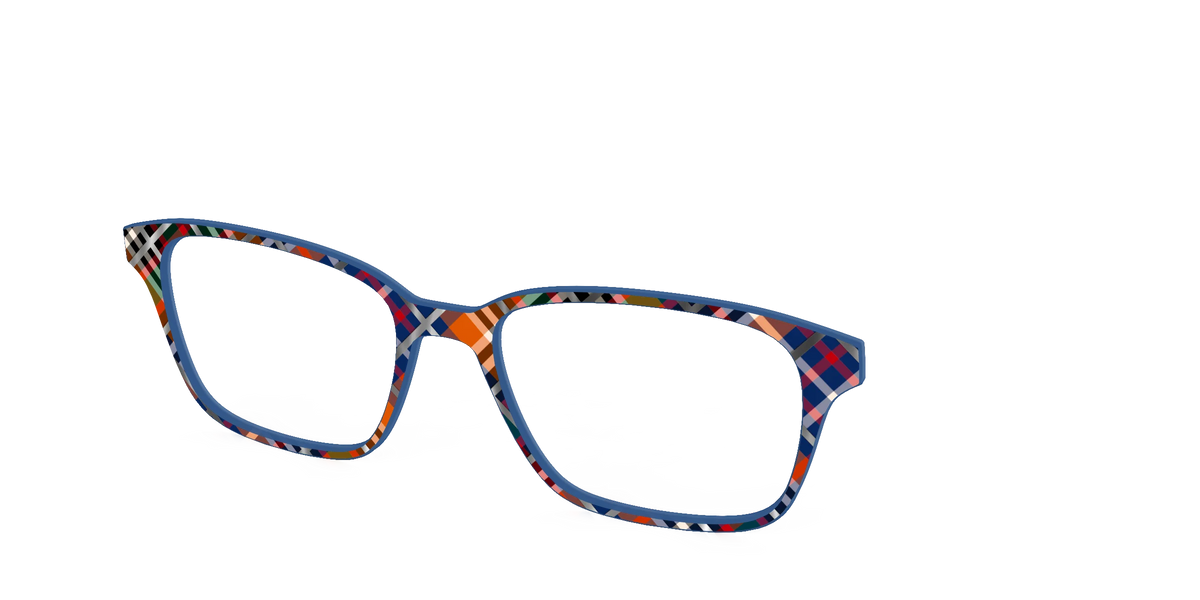 The Scholastic Plaid with Foil