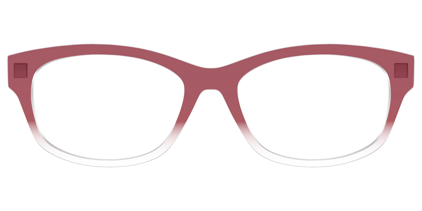 The Burgundy Gradient Crystal