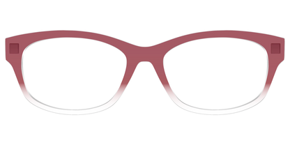 The Burgundy Gradient Crystal