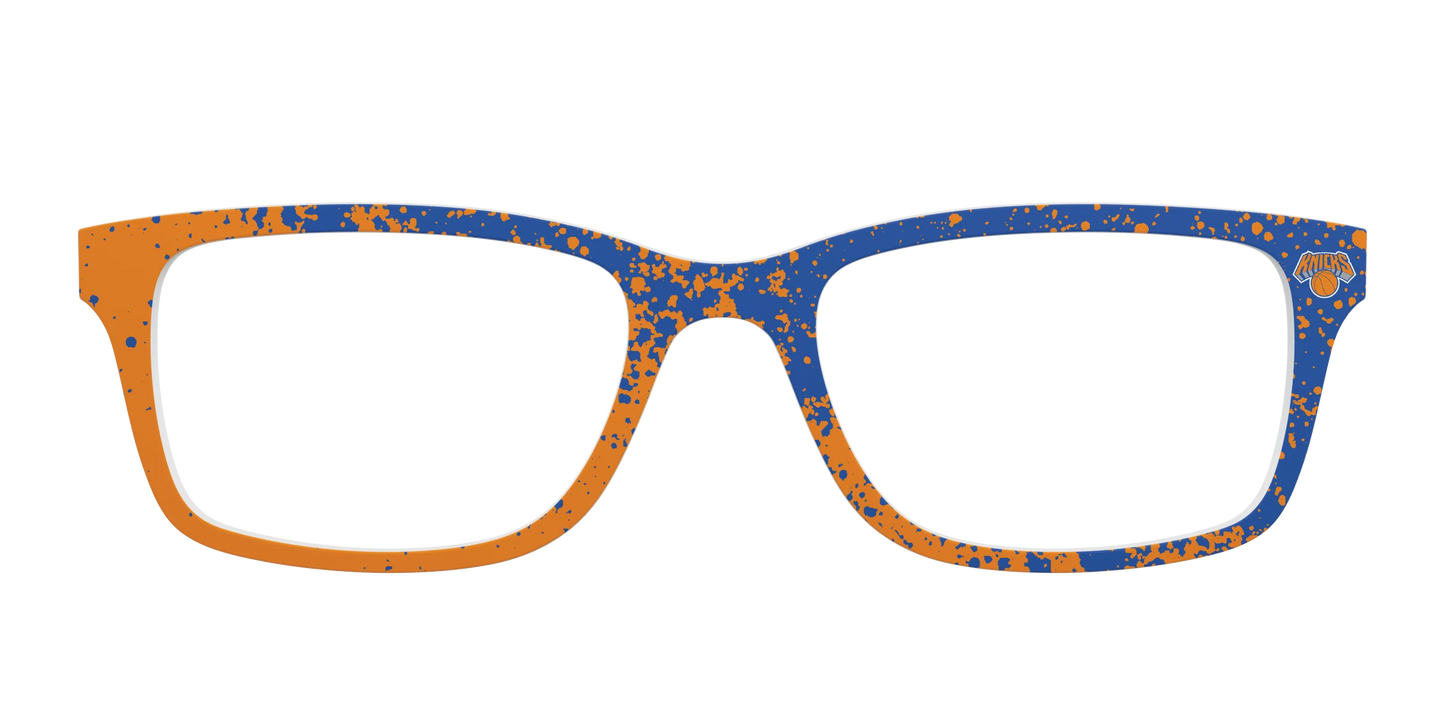 The Knicks Splatter
