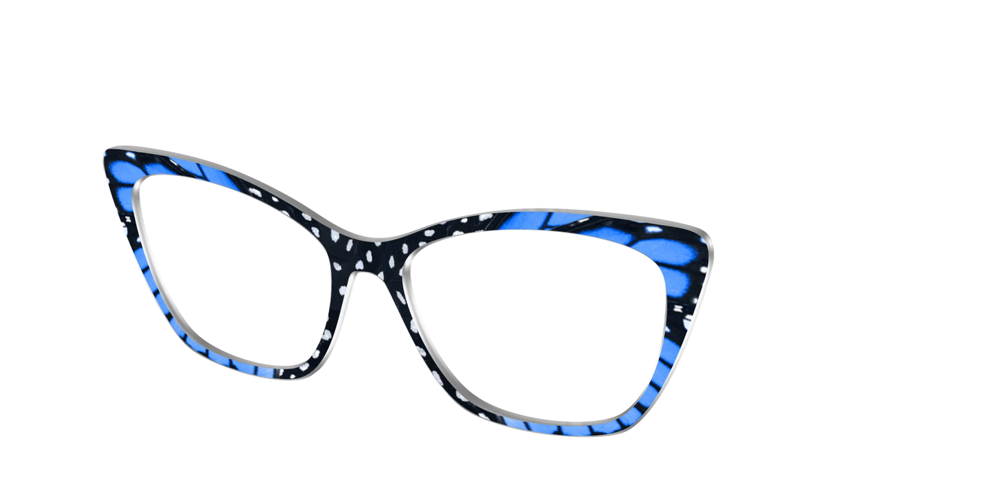 The Sapphire Butterfly