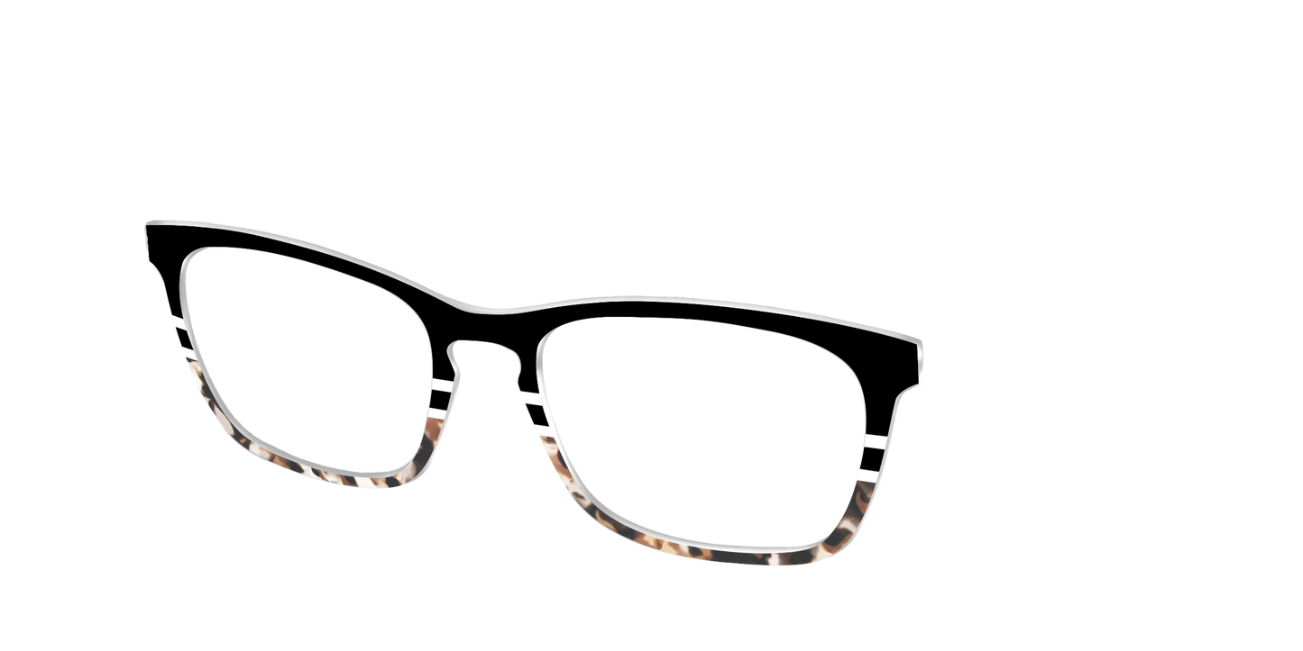 The Chic Tortoise Crystal Split